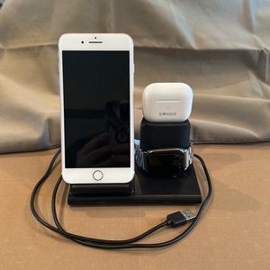 Three in one apple charger